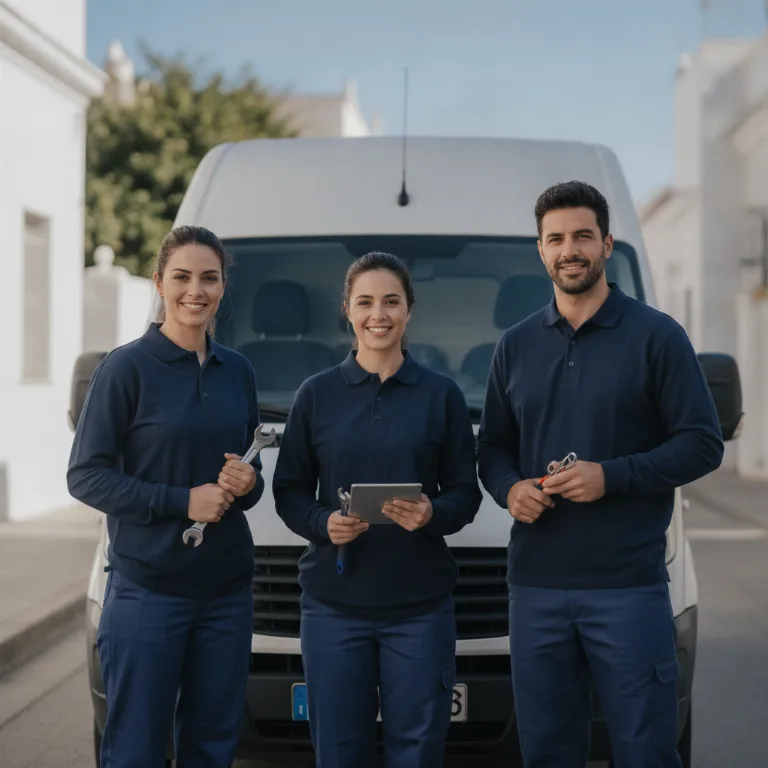 Administración de Fincas equipo en Badalona